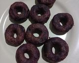 Foto langkah ke 3 dari resep Kuih Keria Ubi Ungu.