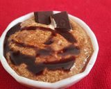 A picture of step 4 of Chocolate Banana Shrikhand.