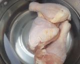 Foto langkah ke 1 dari resep Nasi ayam Hainan PAPA (dengan Saus Hainan dan Sop sayur asin).