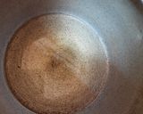 A picture of step 1 of Vegitable tadka khichdi.