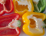 Foto del paso 1 de la receta: Pimientos rellenos de salmón