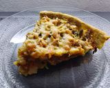 Foto del paso 8 de la receta: Masa de tarta con palta rellena de verduras