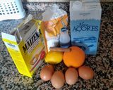 A picture of step 1 of Crema Catalana.