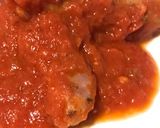 Foto del paso 4 de la receta Longanizas frescas de Ontinyent, con tomate 🍅