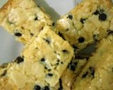 Foto langkah ke 11 dari resep Blondies (White Brownies) -Simple no Mixer, no SP/BP.