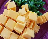 Foto del paso 3 de la receta: Asado al horno acompañado de papas con cheddar 😛