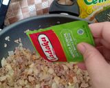 Foto langkah ke 6 dari resep Spaghetti Bolognese.