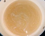 A picture of step 5 of Thirunelveli halwa.