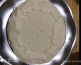 A picture of step 7 of Cheese burst pizza kadai baked.
