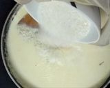 A picture of step 4 of Samak Kheer.