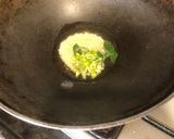 A picture of step 3 of Bread Pulao.