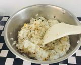 Foto del paso 1 de la receta: Japanense Onigiri con furikake y Umeboshi! (ume)