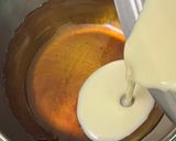 Gambar langkah 5 resipi Quesillo BustaKidz.