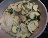 Foto del paso 3 de la receta: Quiche de calabacín