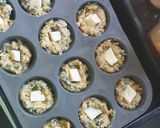 Foto del paso 2 de la receta: Muffins salados con sobras