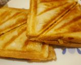 A picture of step 4 of Chicken kabab (toast sandwich).