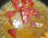 A picture of step 4 of Moong Dal Palak with Boiled Rice 😋.