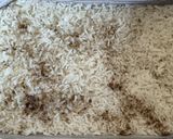 Rizsmuszaka (rakott rizs) csirkemájjal és gombával recept fázis 3 fotója