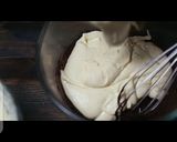 A picture of step 7 of Zebra cake.