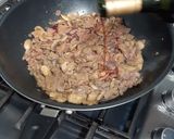 Foto del paso 5 de la receta: Strogonoff de hígado de res