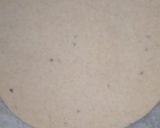 A picture of step 1 of Poori.