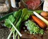 Foto del paso 1 de la receta: Polpettone mixto con hortalizas