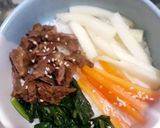 Foto langkah ke 3 dari resep Bibimbap.