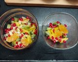 મિક્સ ફ્રૂટ ટ્રફલ બાઉલ(Mixed fruit truffle bowl recipe in Gujarati) રેસીપી સ્ટેપ3ફોટો