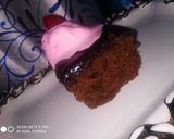 A picture of step 6 of Choco glaze brownie.