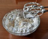 A picture of step 16 of Mini Zuccotto with Coffee Frosting and Meringue.