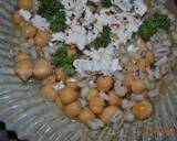 Chickpea and wheat   Salad recipe step 6 photo
