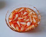 Hình bước làm 4 của món Nước Mắm Kiệu chua ngọt