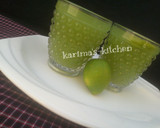 A picture of step 1 of Cucumber lemonade.