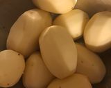 Foto del paso 1 de la receta: Papas chorreadas especiales
