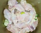 Foto langkah ke 1 dari resep Ayam Saus Karamel ala Najah.