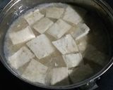 Foto langkah ke 2 dari resep Tahu Sutra homemade.