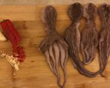 Foto del paso 2 de la receta: Pulpitos fritos crujientes🤤🌶🐙👌🏻