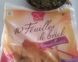Une image de l'étape 1 de Triangle ou les cigarres farcie au poulet épinards au crème.