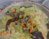 Foto langkah ke 13 dari resep Gulai Pare Hati Ayam.
