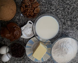 Foto del paso 1 de la receta: Muffins de dulce de leche