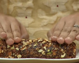 A picture of step 10 of Dates katli.