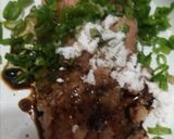 Foto del paso 4 de la receta: Wantán relleno de pollo y salsa de tamarindo 🧧🎐🥠
