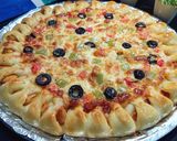 A picture of step 6 of Spicy Chicken Chunks Pizza 🍕🍕.