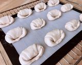 Hình bước làm 9 của món 💚 Bánh Mì Sữa Con Cua Siêu Mềm Mại Nhân Sô Cô La (Crab Shaped Milk Bread With Chocolate Filling)
