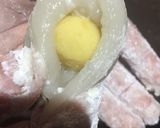 Foto langkah ke 5 dari resep Mochi Isi Kacang Ijo.