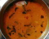 A picture of step 4 of Tomato rasam.