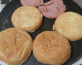 Foto langkah ke 1 dari resep Burger KW.