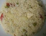 Pink rice / multiple of colored veggies recipe step 8 photo