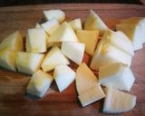 Foto del paso 1 de la receta: Mató con manzana caramelizada al vermut