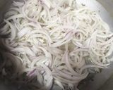 A picture of step 1 of Alu matar methi gajar ki bhujia.